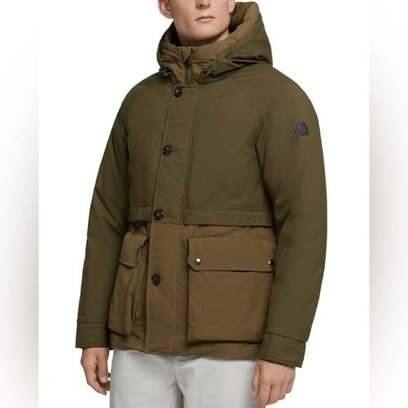Woolrich Other - Woolrich Teton Anorak Jacket Men In Greenstone Excellent Condition Used Lightly